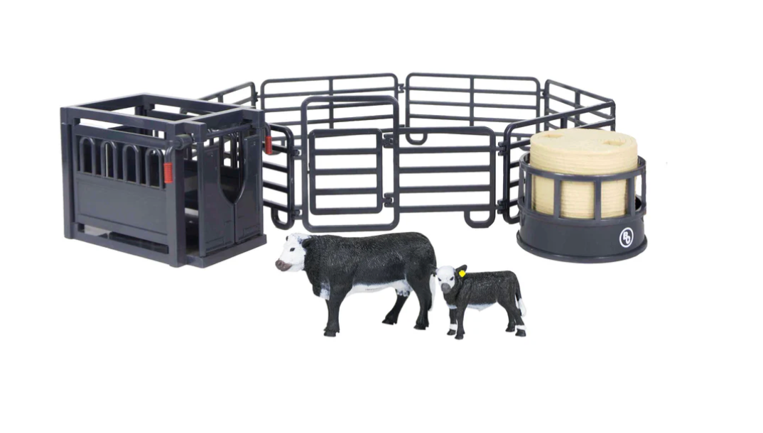 Big Country Toys Small Ranch Set - 12 piece