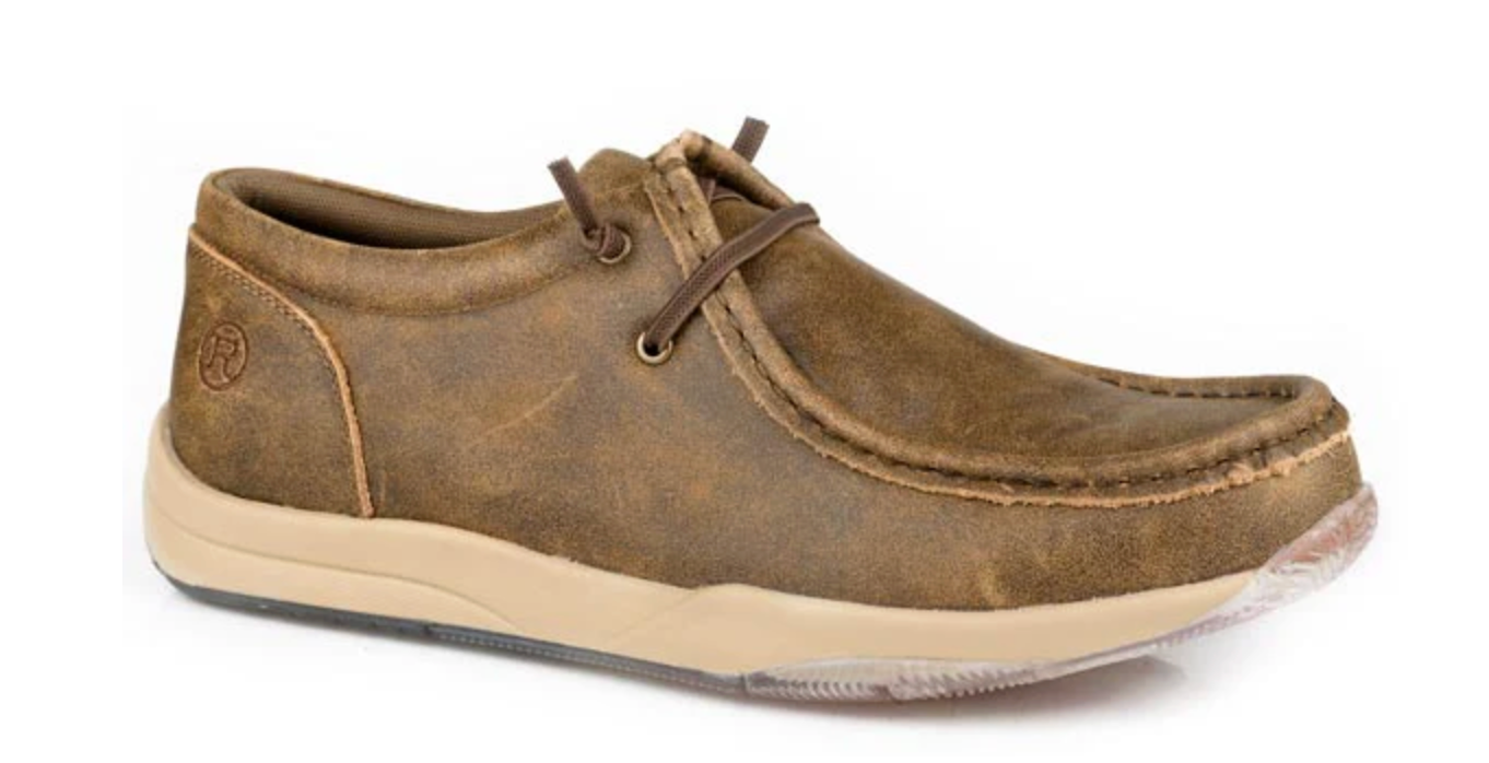Roper Men's - Clearcut Low Tan