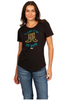 Ariat Womens Boots Tee Black