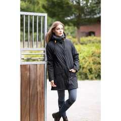 Horze Elise Raincoat With Padded Lining