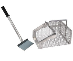 Poop Scooper w/Short or Long Scraper