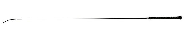 Nylon Dressage Whip - Black 110CM
