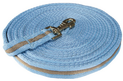 Showmaster Soft Webbed Lunge Lead