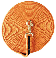 Showmaster Soft Webbed Lunge Lead