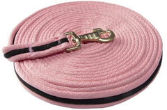 Showmaster Soft Webbed Lunge Lead