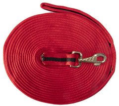 Showmaster Soft Webbed Lunge Lead