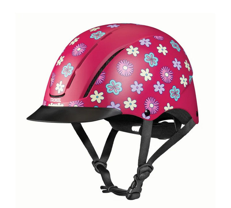 Spirit™ Horse Riding Helmet Spirit Flowers