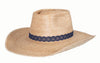 Sunbody Reata 3 Oak Navy Lace Hat