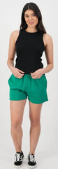 Swandri Women's Daisy Singlet - Black