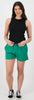 Swandri Women's Daisy Singlet - Black