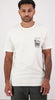 Swandri Men's Storyboard Tee - Ecru