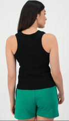 Swandri Women's Daisy Singlet - Black