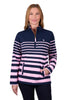 Women’s Thomas Cook Cecilia 1/4 Zip Stripe Rugby