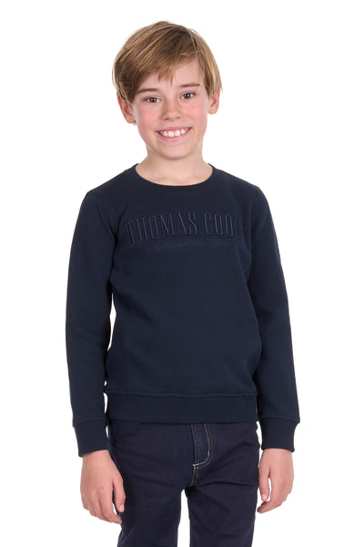 Thomas Cook Boy's Thomas Navy Crew