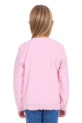 Thomas Cook Girl's Sally Pink Crew