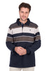 Thomas Cook Men's Byran Stripe Navy & Tan Rugby
