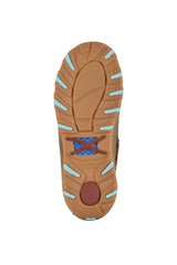 Twisted X Women's Slip On Moc- Aqua