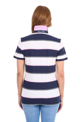 Thomas Cook Women's Beth Polo - Navy/Multi