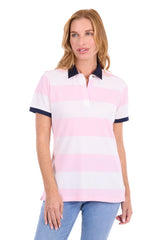 Thomas Cook Women's Tessa Polo - Pink/White/Navy