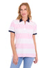 Thomas Cook Women's Tessa Polo - Pink/White/Navy