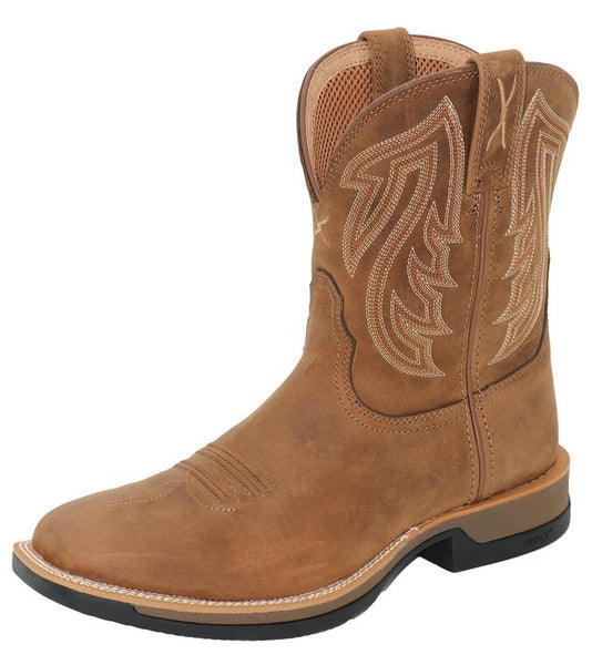 Twisted X Mens 9" Tech X1 Boots- Coffee
