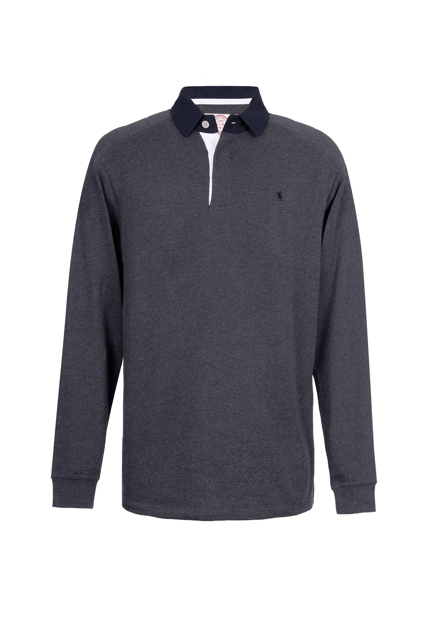 Thomas Cook Men's Bill Rugby Charcoal