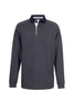 Thomas Cook Men's Bill Rugby Charcoal