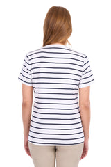 Thomas Cook Women's Wilma Tee - Navy/White