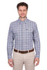 Thomas Cook Men's Patrick Blue & Tan Shirt