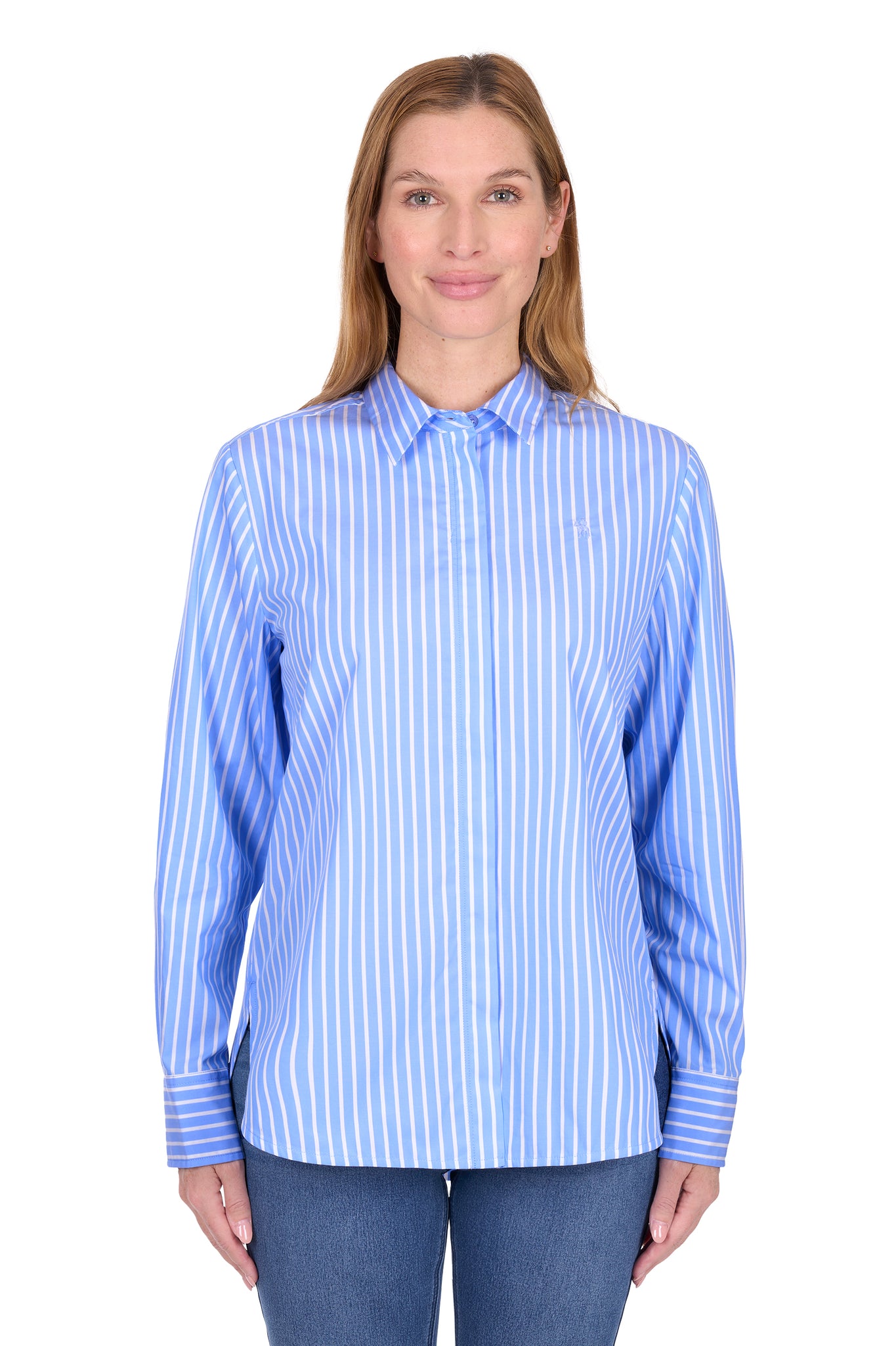 Thomas Cook Women's Esther Sky Blue Shirt