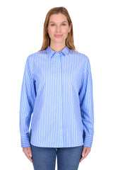 Thomas Cook Women's Esther Sky Blue Shirt