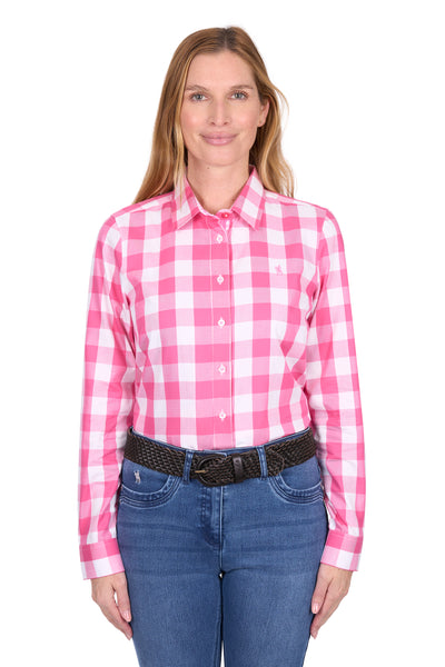 Thomas Cook Women's Tamara Pink & White Shirt