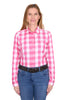 Thomas Cook Women's Tamara Pink & White Shirt