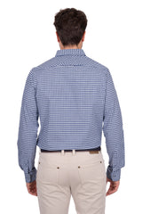 Thomas Cook Anthony Navy & White Shirt