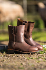 Thomas Cook Men's Duramax Truck Oily Brown Boot