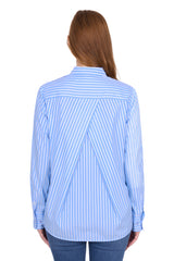 Thomas Cook Women's Esther Sky Blue Shirt