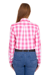 Thomas Cook Women's Tamara Pink & White Shirt