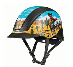 Spirit™ Horse Riding Helmet Bucking Bronc