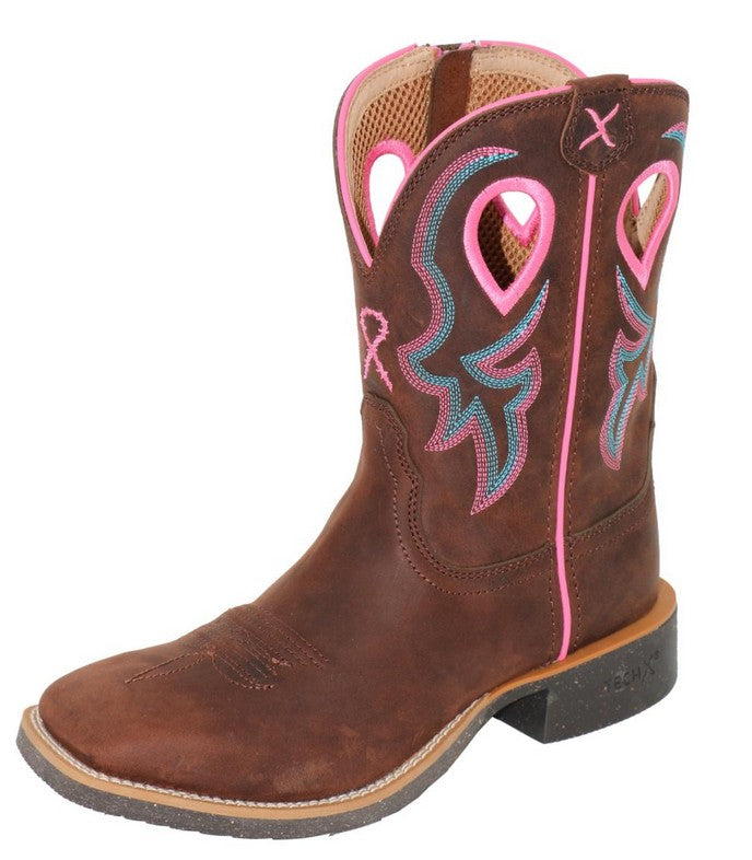 Twisted X Women's 9'' Tech X2 Zip Boot