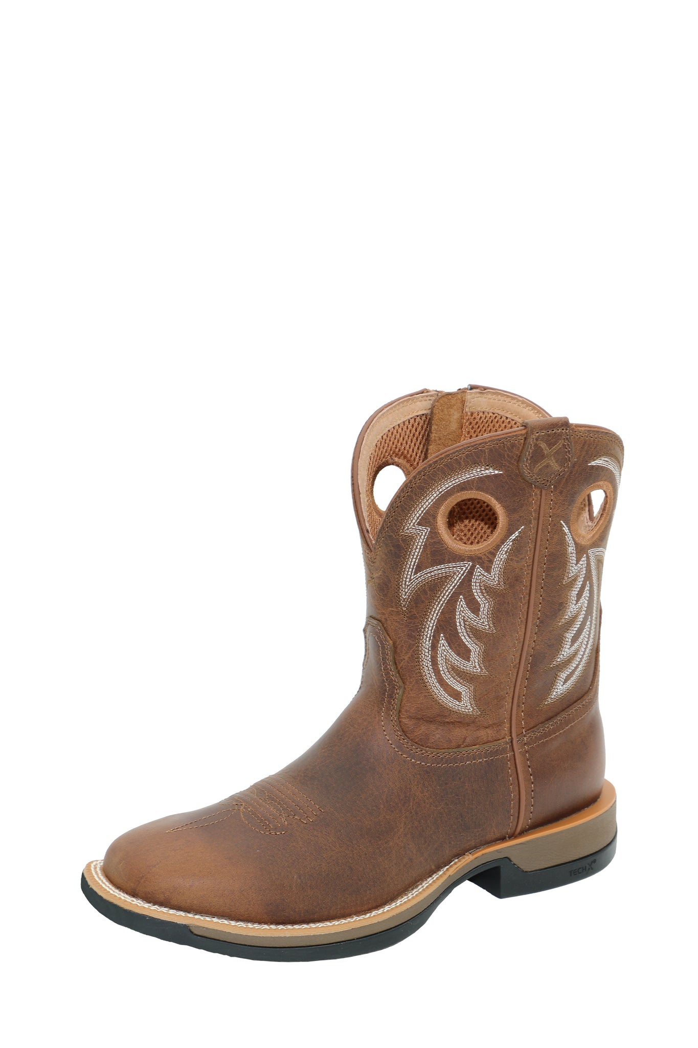 Twisted X Men's 9 Tech x1 Zip Boot