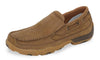Twisted X Mens Driving Moc Boat Slip On