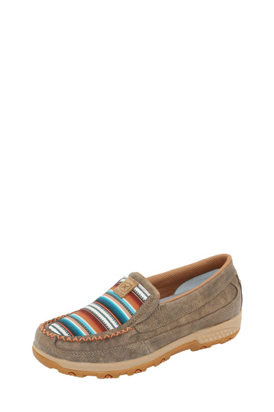 Twisted X Women's Woven Cellstretch Slipon