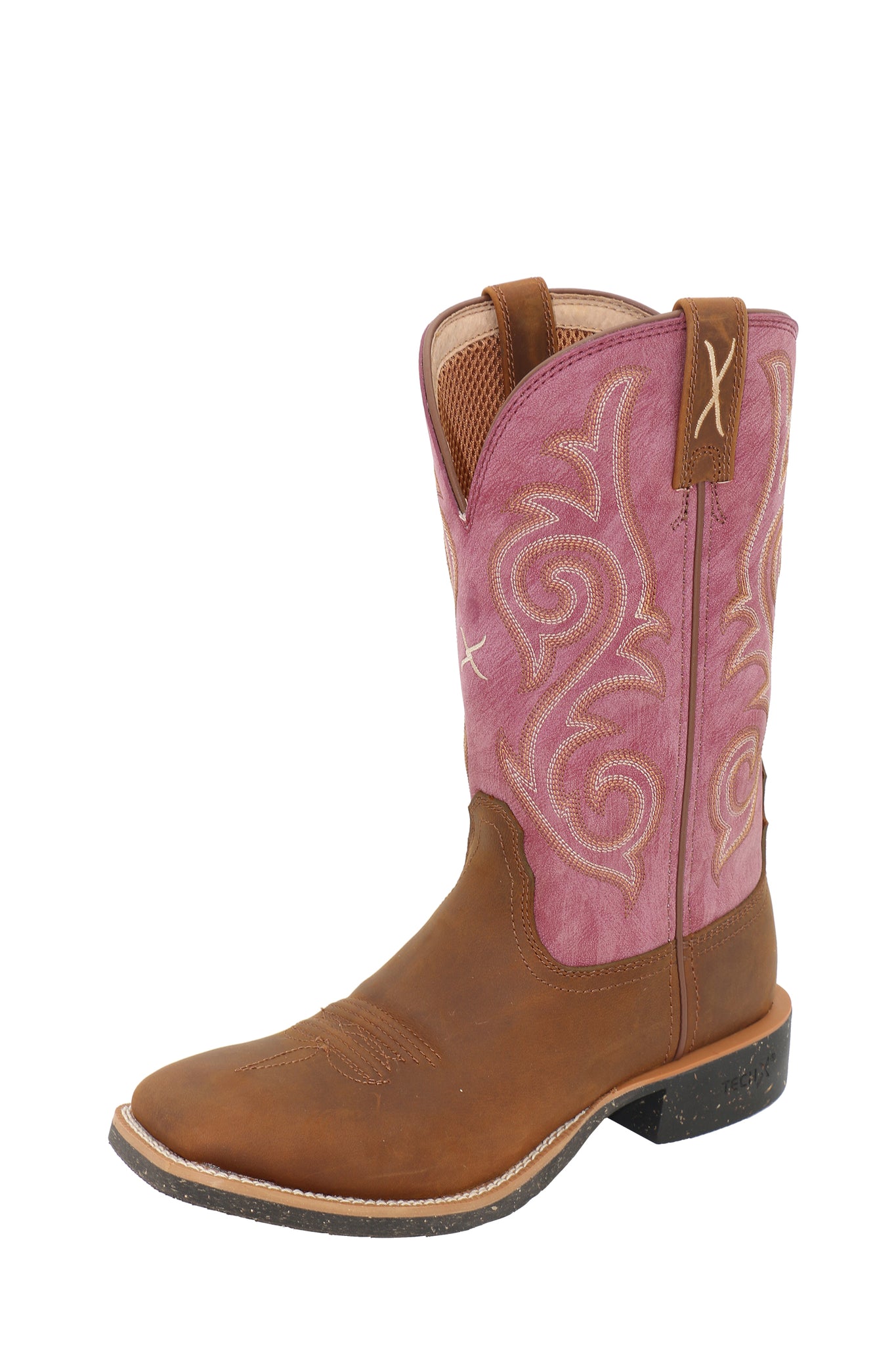 Twisted X Women's 11' Tech X2 Dusty Pink Boot