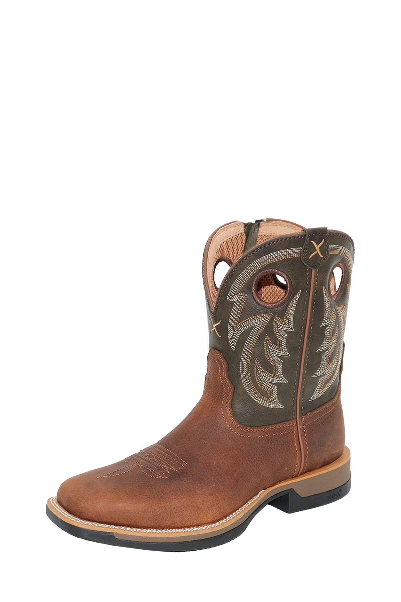 Twisted X Men's 9 Tech X1 Zip Boots