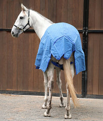 Horsemaster Ripstop Canvas Unlined Rug - Blue/Blue