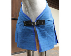 Horsemaster Ripstop Canvas Unlined Rug - Blue/Blue