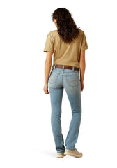 Perfect Rise Alina Straight Leg Jeans