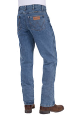 Mens Wrangler Classic Straight Stonewash Jean