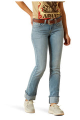 Perfect Rise Alina Straight Leg Jeans