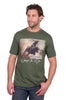 Wrangler Men's Carlos Green Tee